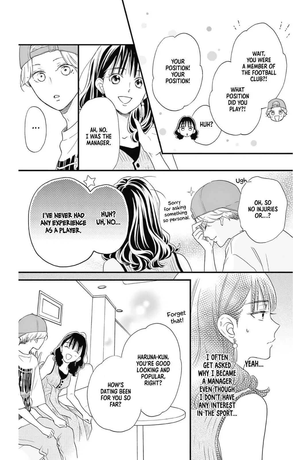 Akira-kun Kamo Shirenaishi Akira-chan Kamo Shirenai Chapter 5: step5 - Page 12