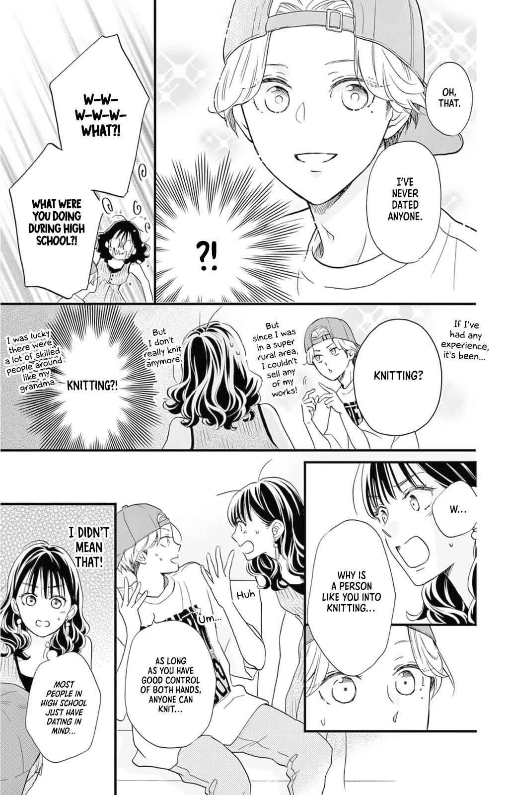 Akira-kun Kamo Shirenaishi Akira-chan Kamo Shirenai Chapter 5: step5 - Page 13