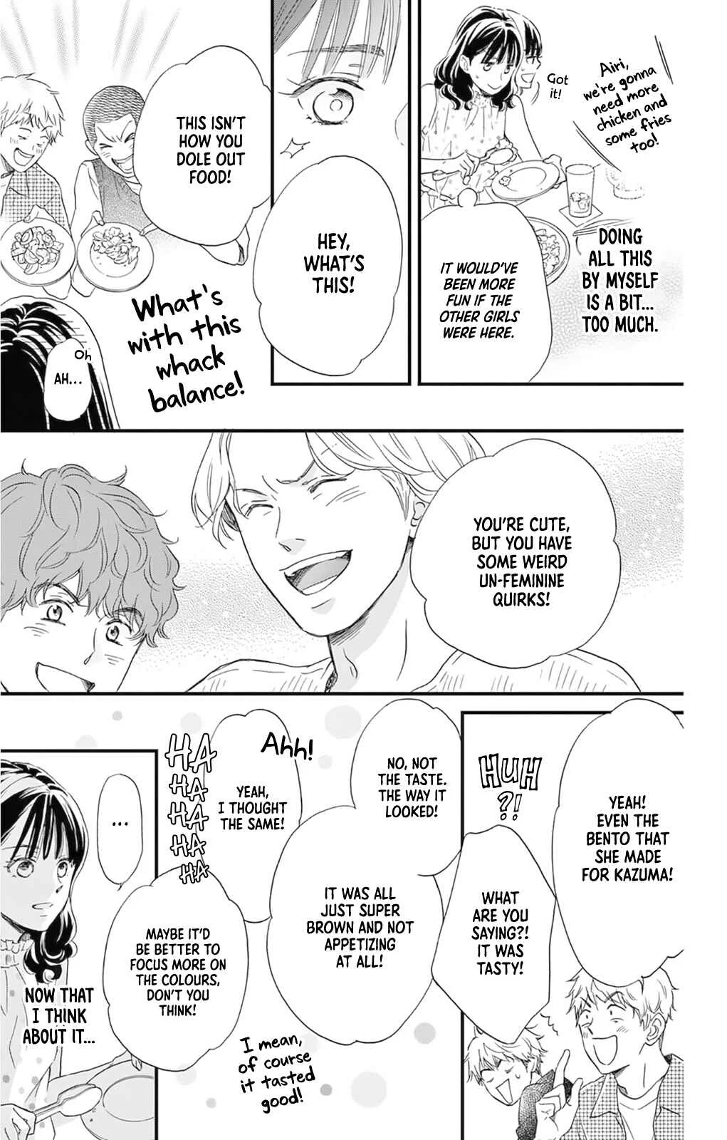 Akira-kun Kamo Shirenaishi Akira-chan Kamo Shirenai Chapter 5: step5 - Page 19