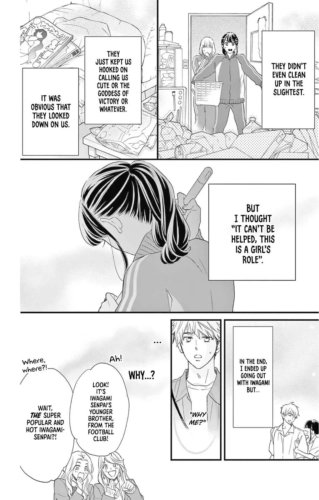 Akira-kun Kamo Shirenaishi Akira-chan Kamo Shirenai Chapter 5: step5 - Page 28
