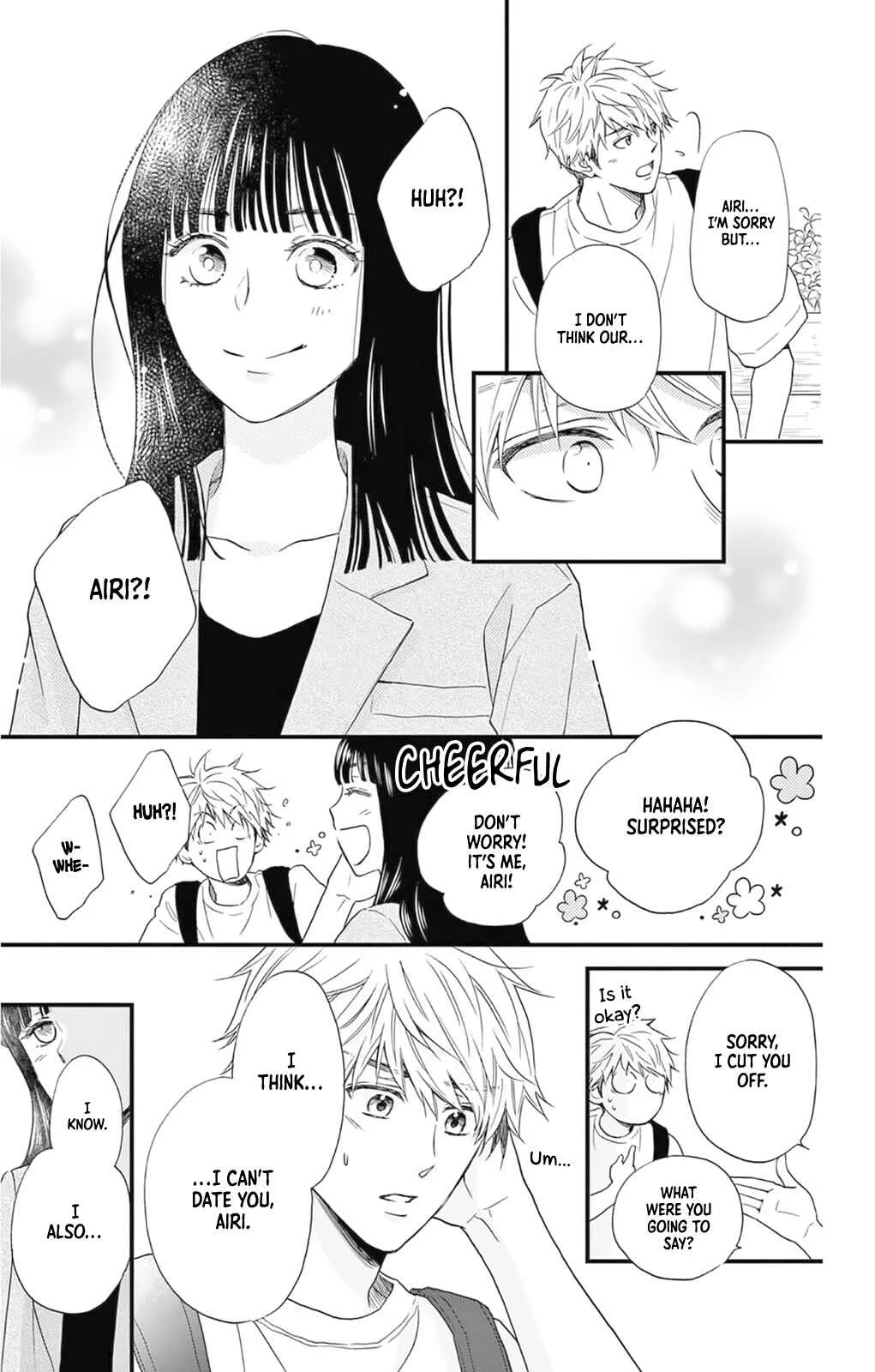 Akira-kun Kamo Shirenaishi Akira-chan Kamo Shirenai Chapter 5: step5 - Page 33