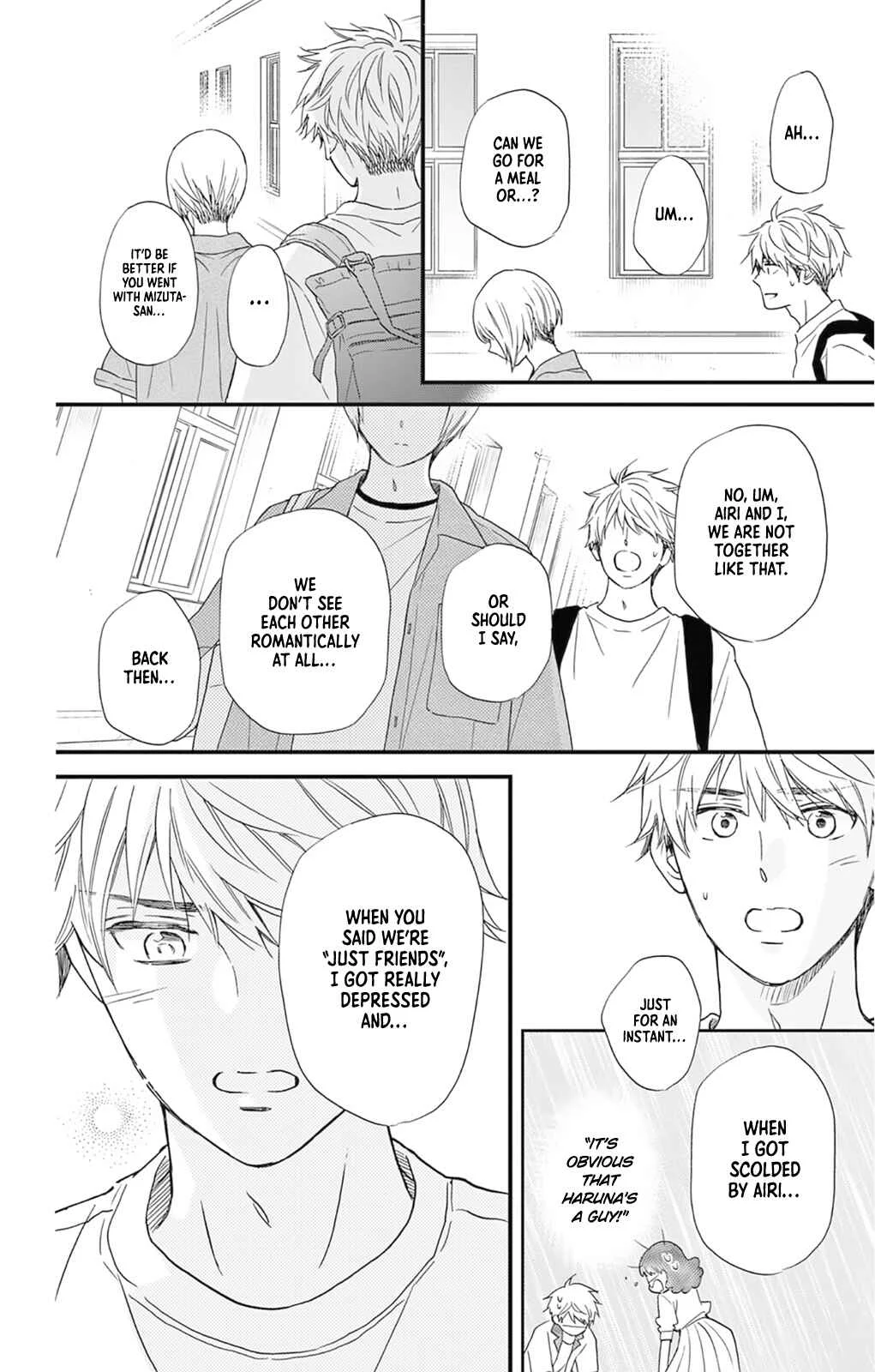 Akira-kun Kamo Shirenaishi Akira-chan Kamo Shirenai Chapter 5: step5 - Page 40