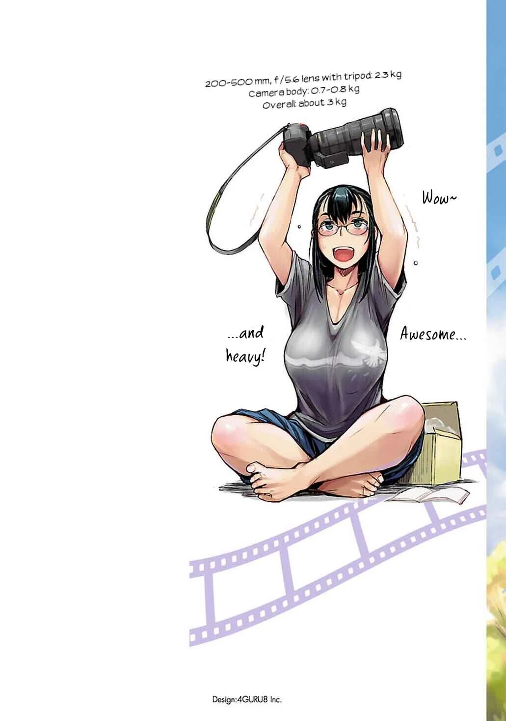 Akiyama-san no Tori Life Chapter 1: Let's See The Peregrine Falcon! - Page 2