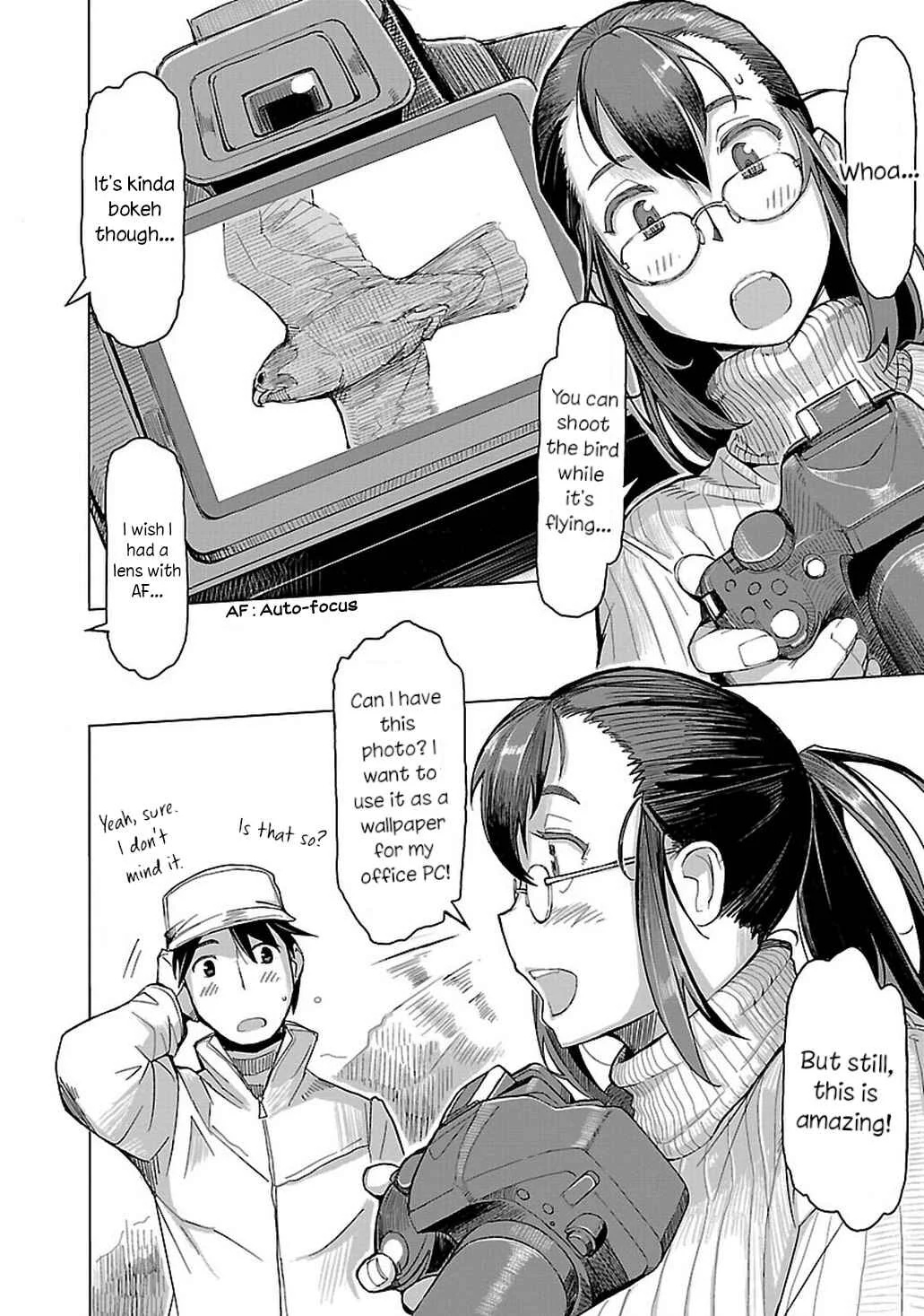 Akiyama-san no Tori Life Chapter 1: Let's See The Peregrine Falcon! - Page 8