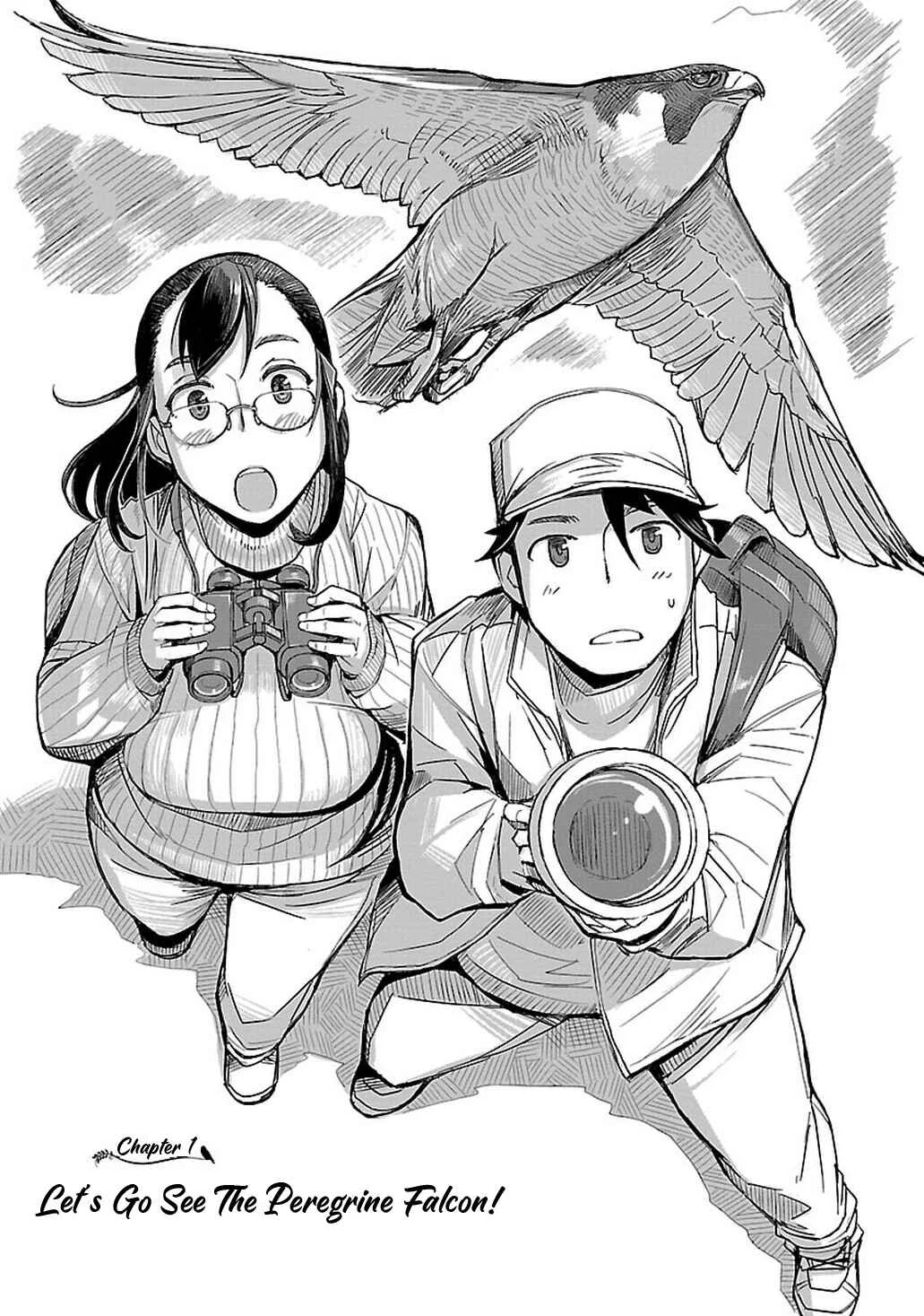 Akiyama-san no Tori Life Chapter 1: Let's See The Peregrine Falcon! - Page 9