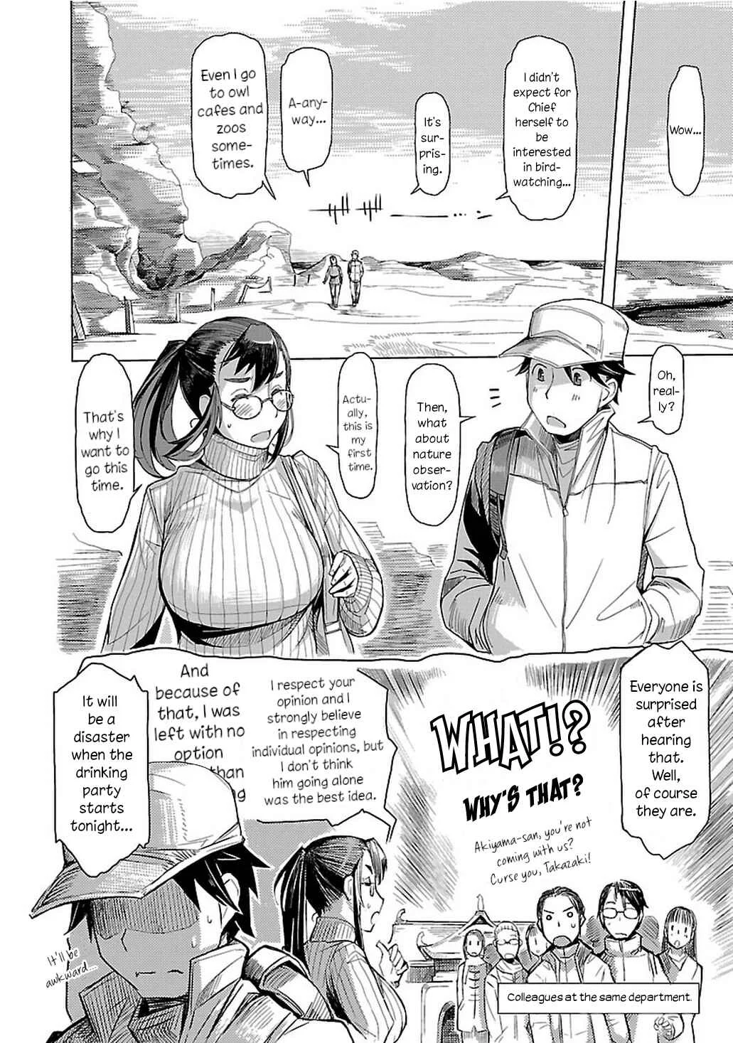 Akiyama-san no Tori Life Chapter 1: Let's See The Peregrine Falcon! - Page 12