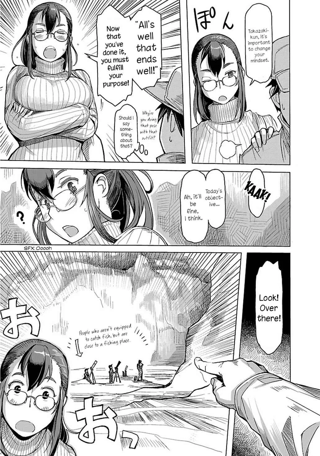Akiyama-san no Tori Life Chapter 1: Let's See The Peregrine Falcon! - Page 13