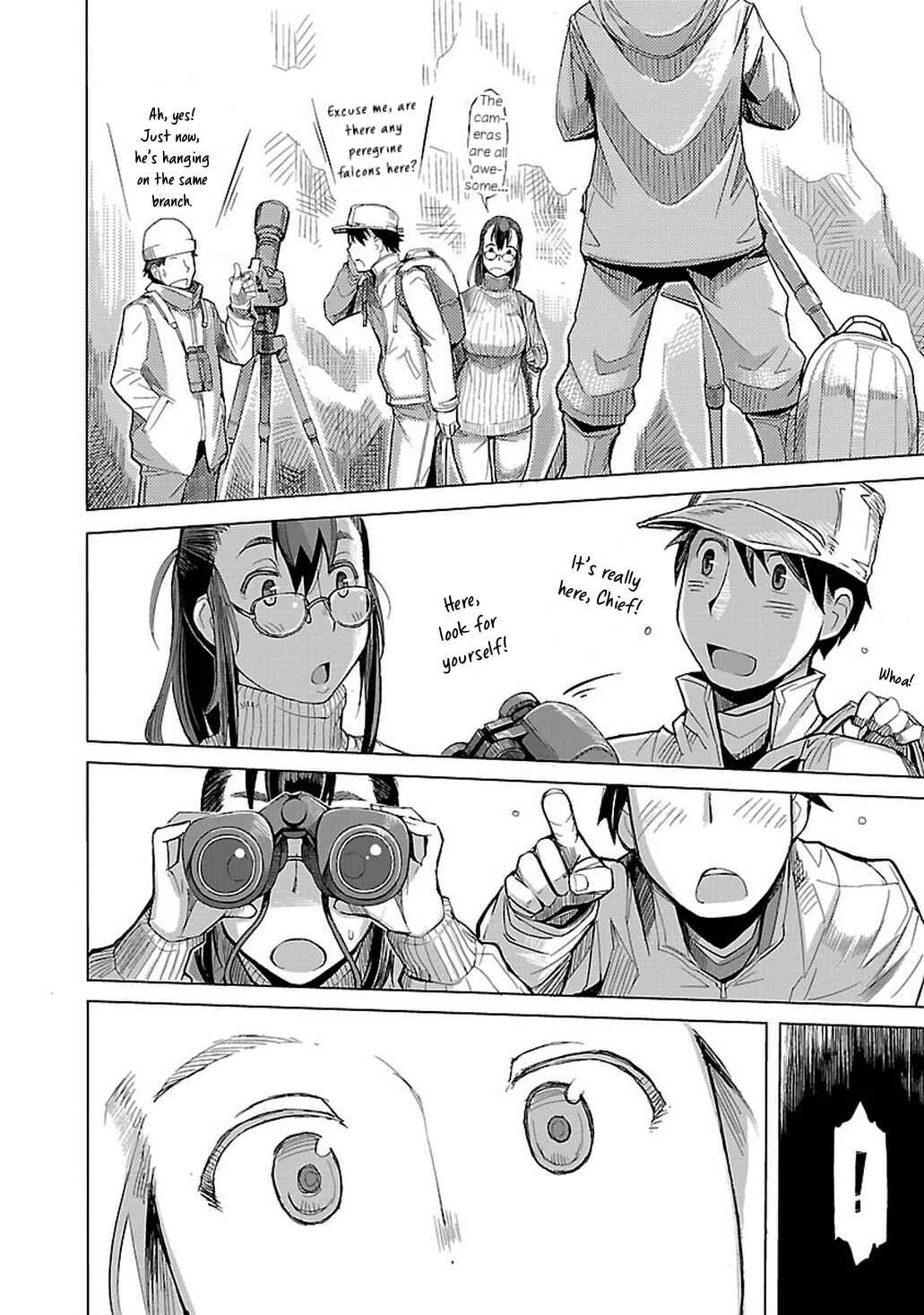 Akiyama-san no Tori Life Chapter 1: Let's See The Peregrine Falcon! - Page 14
