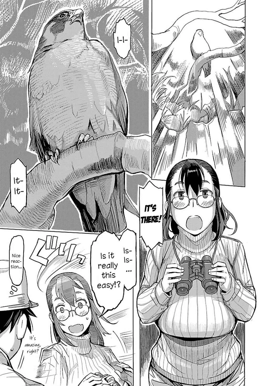 Akiyama-san no Tori Life Chapter 1: Let's See The Peregrine Falcon! - Page 15