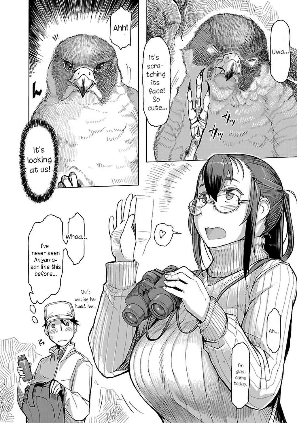 Akiyama-san no Tori Life Chapter 1: Let's See The Peregrine Falcon! - Page 16