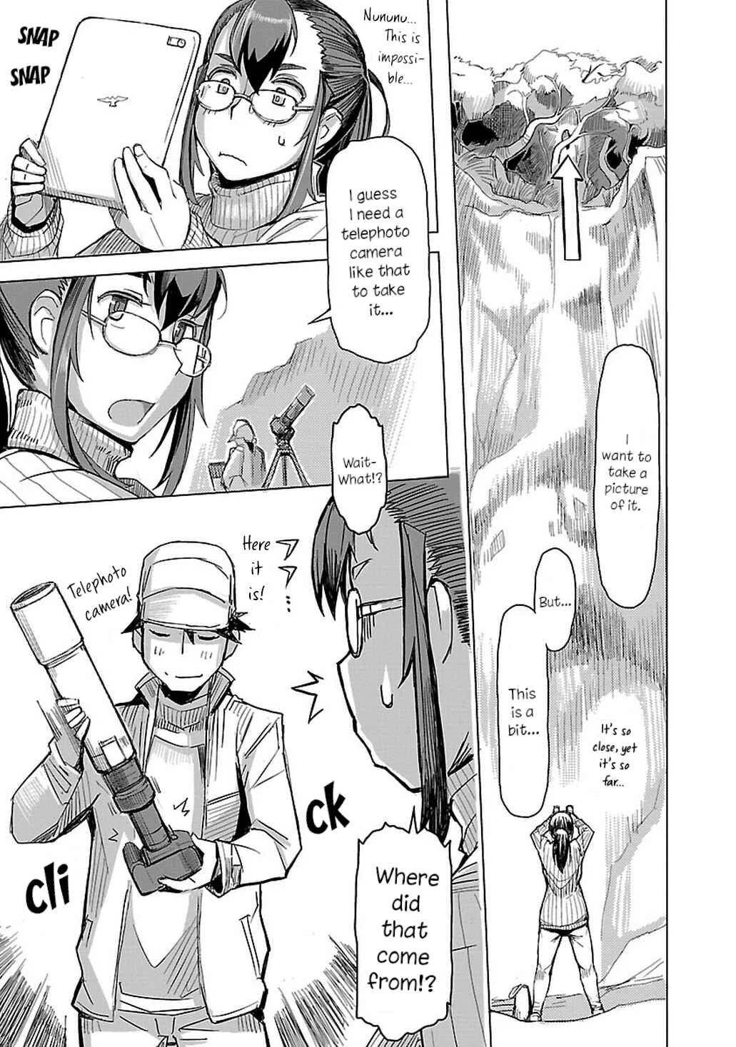 Akiyama-san no Tori Life Chapter 1: Let's See The Peregrine Falcon! - Page 17