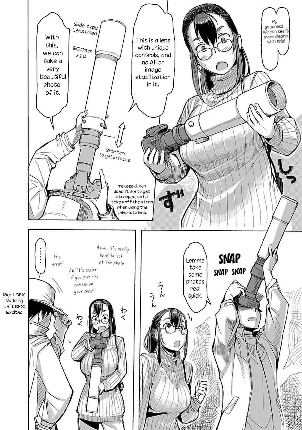 Akiyama-san no Tori Life Chapter 1: Let's See The Peregrine Falcon! - Page 18