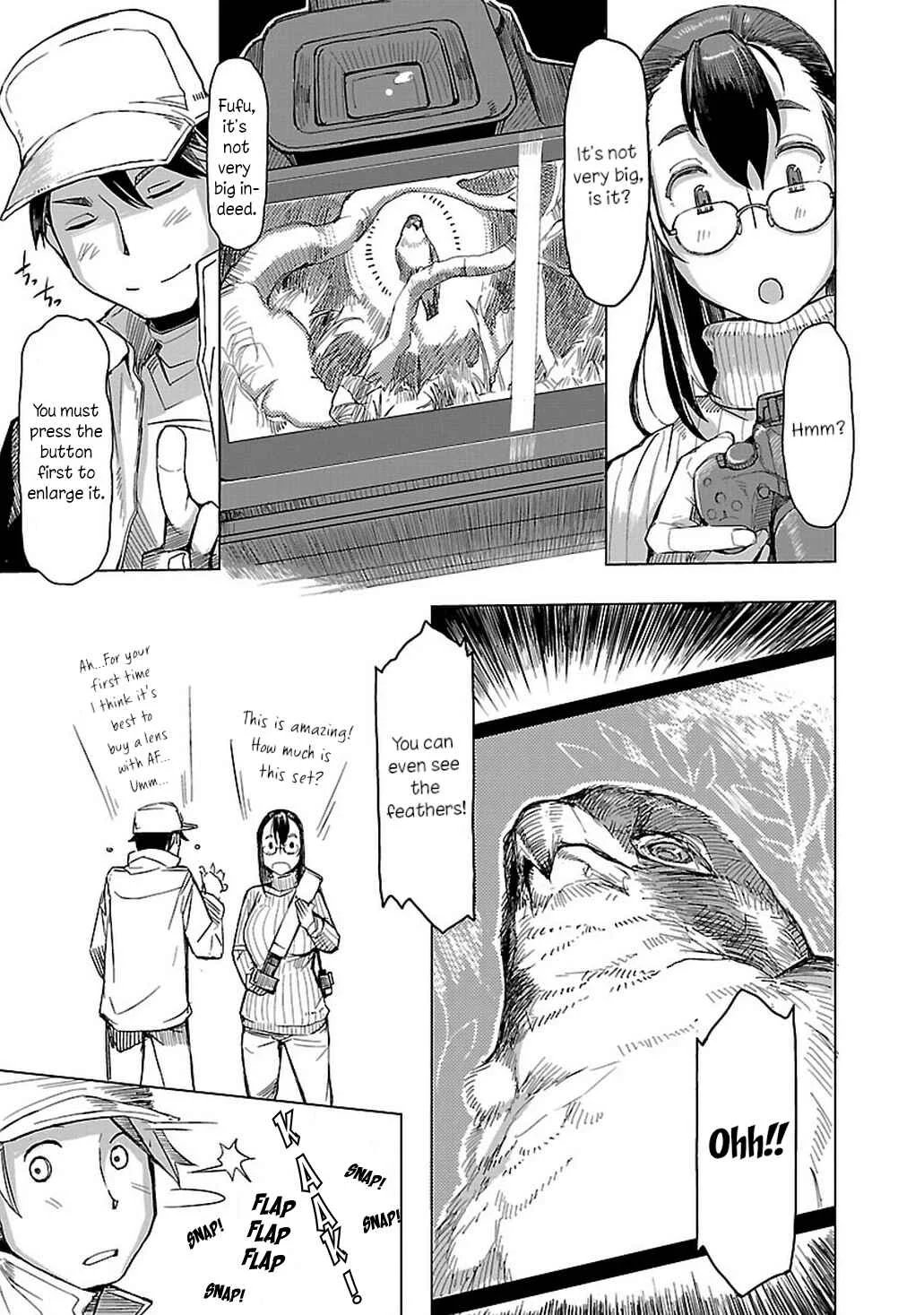 Akiyama-san no Tori Life Chapter 1: Let's See The Peregrine Falcon! - Page 19