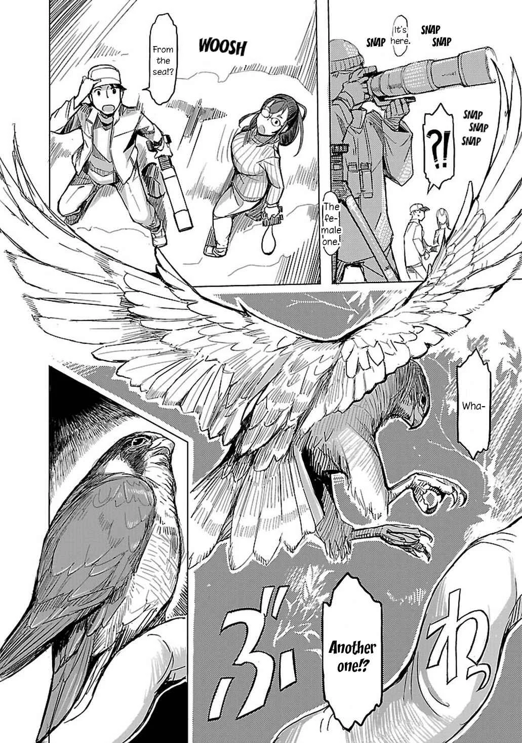 Akiyama-san no Tori Life Chapter 1: Let's See The Peregrine Falcon! - Page 20