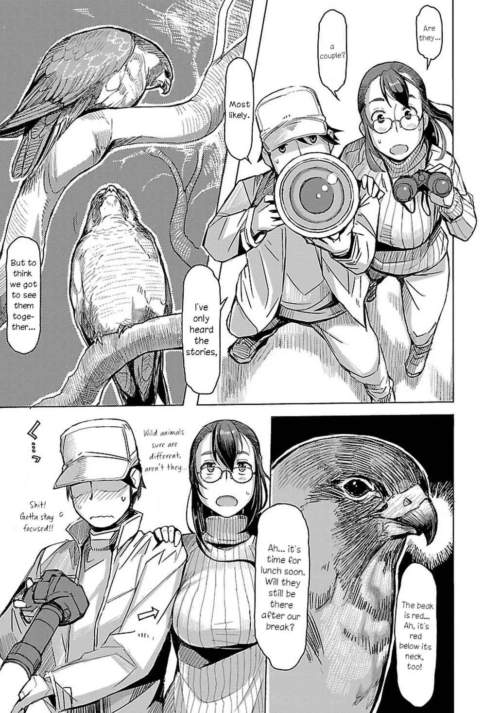 Akiyama-san no Tori Life Chapter 1: Let's See The Peregrine Falcon! - Page 21