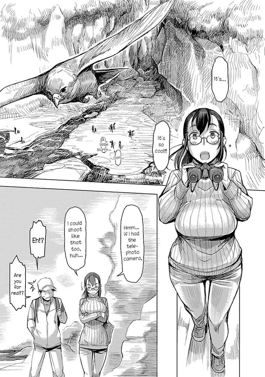 Akiyama-san no Tori Life Chapter 1: Let's See The Peregrine Falcon! - Page 23
