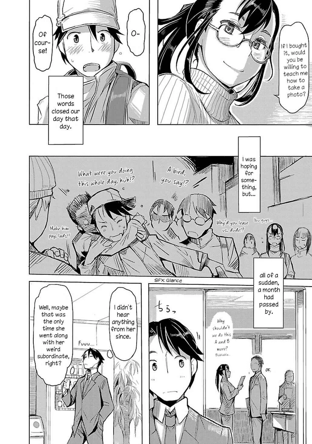 Akiyama-san no Tori Life Chapter 1: Let's See The Peregrine Falcon! - Page 24