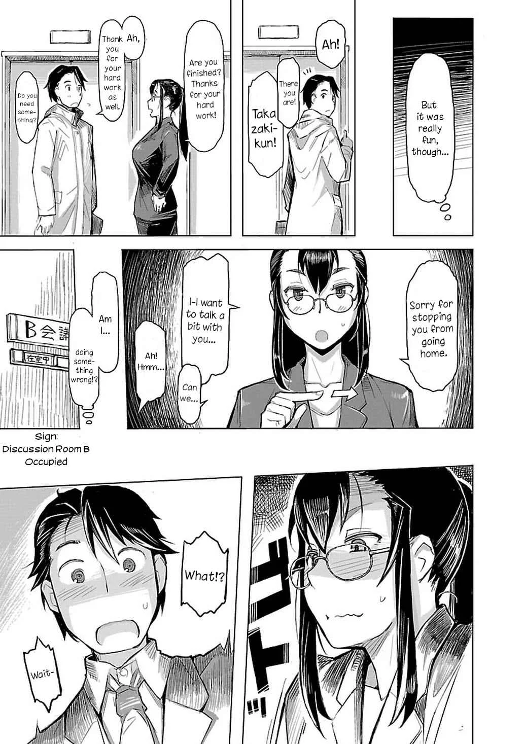Akiyama-san no Tori Life Chapter 1: Let's See The Peregrine Falcon! - Page 25