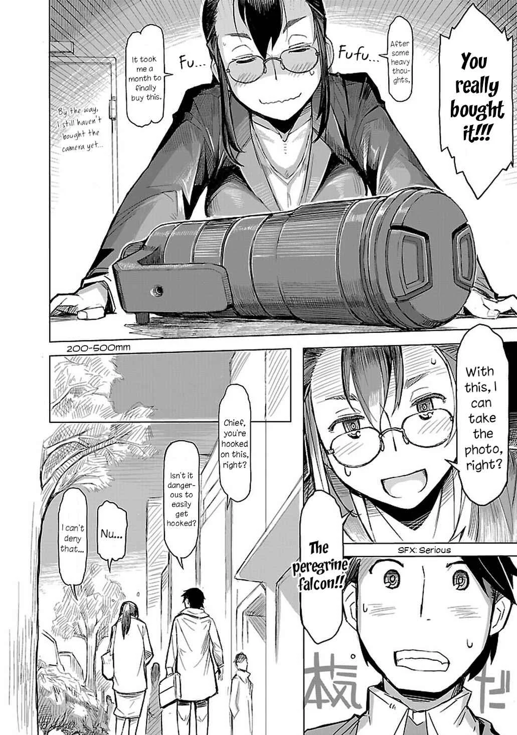 Akiyama-san no Tori Life Chapter 1: Let's See The Peregrine Falcon! - Page 26