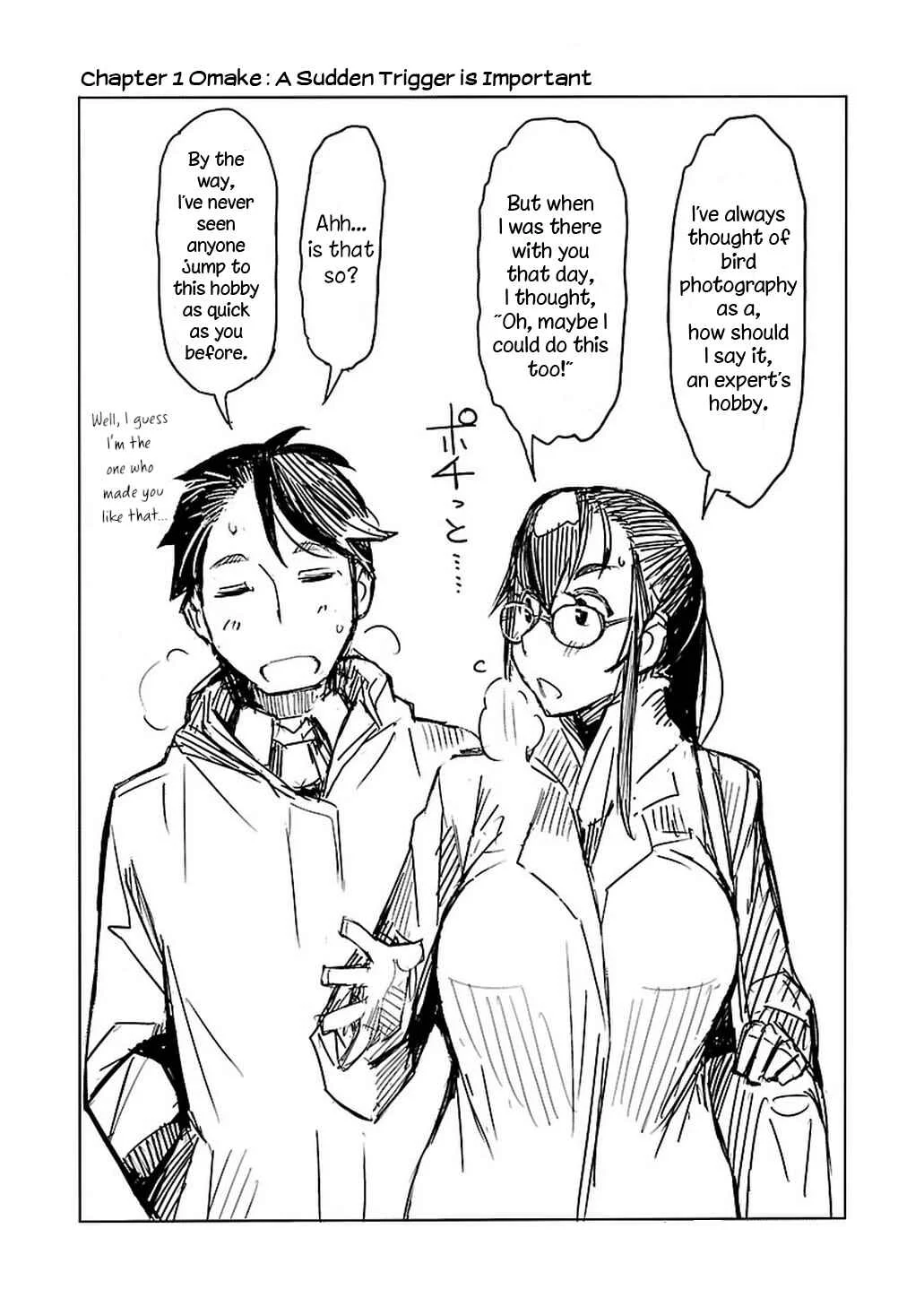 Akiyama-san no Tori Life Chapter 1: Let's See The Peregrine Falcon! - Page 27