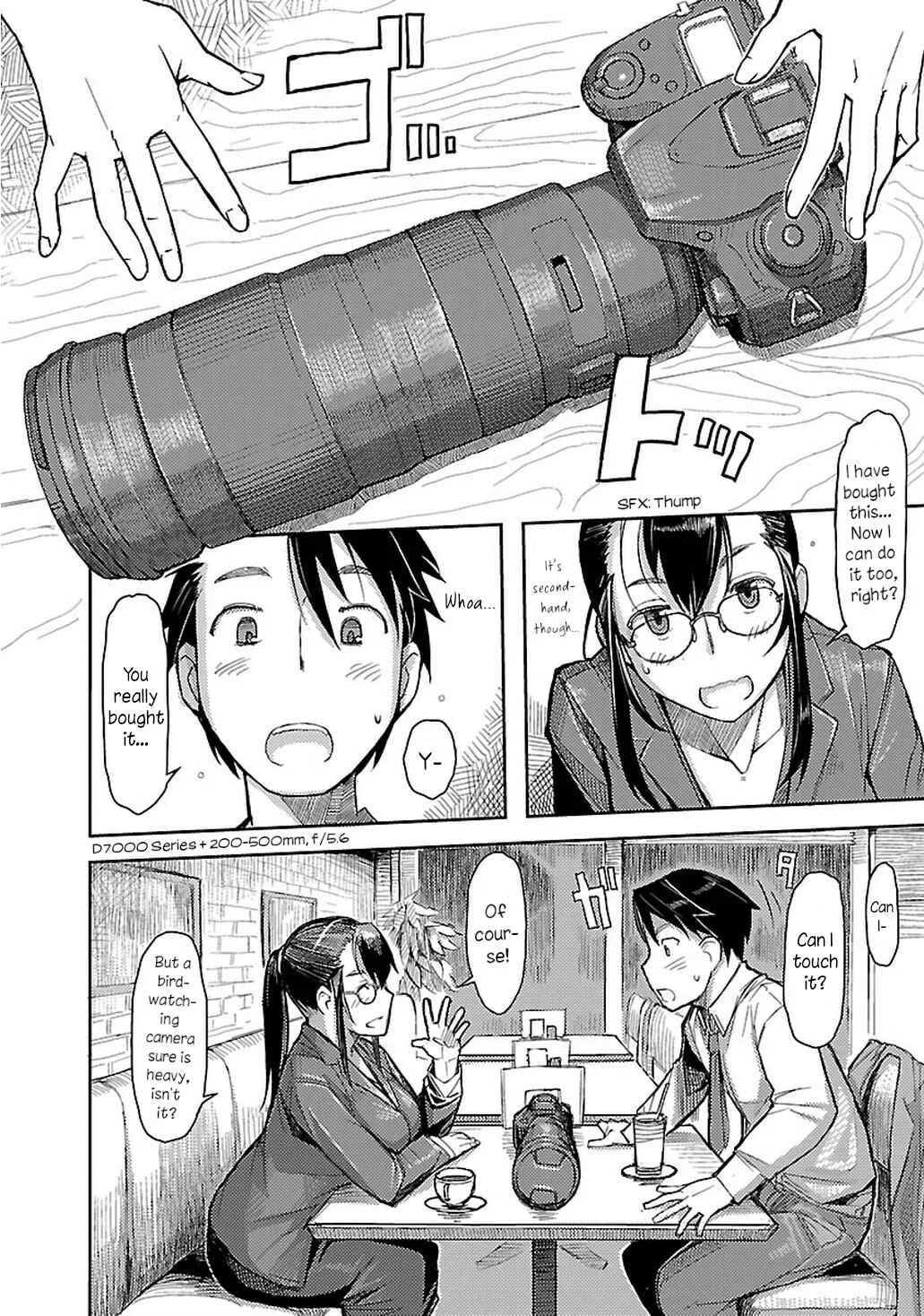 Akiyama-san no Tori Life Chapter 2: Let's Go See The Kingfisher! - Page 2