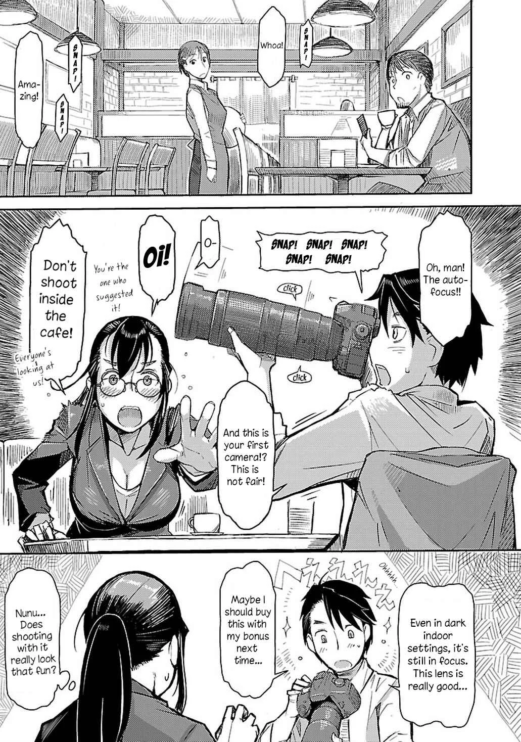 Akiyama-san no Tori Life Chapter 2: Let's Go See The Kingfisher! - Page 3