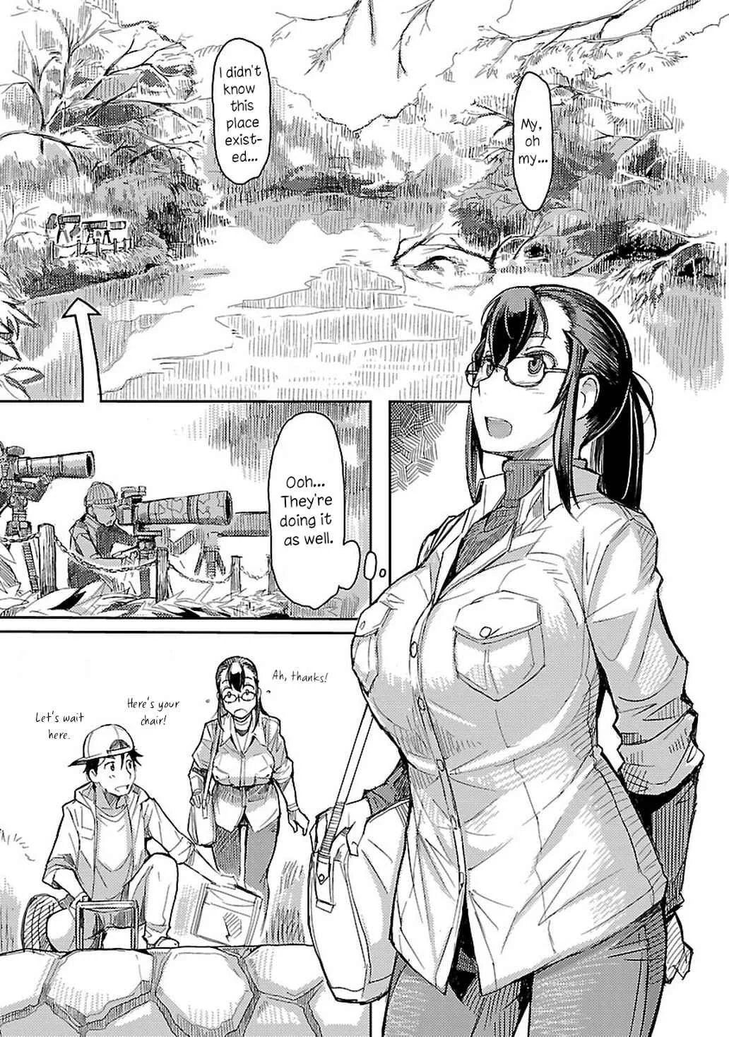 Akiyama-san no Tori Life Chapter 2: Let's Go See The Kingfisher! - Page 7