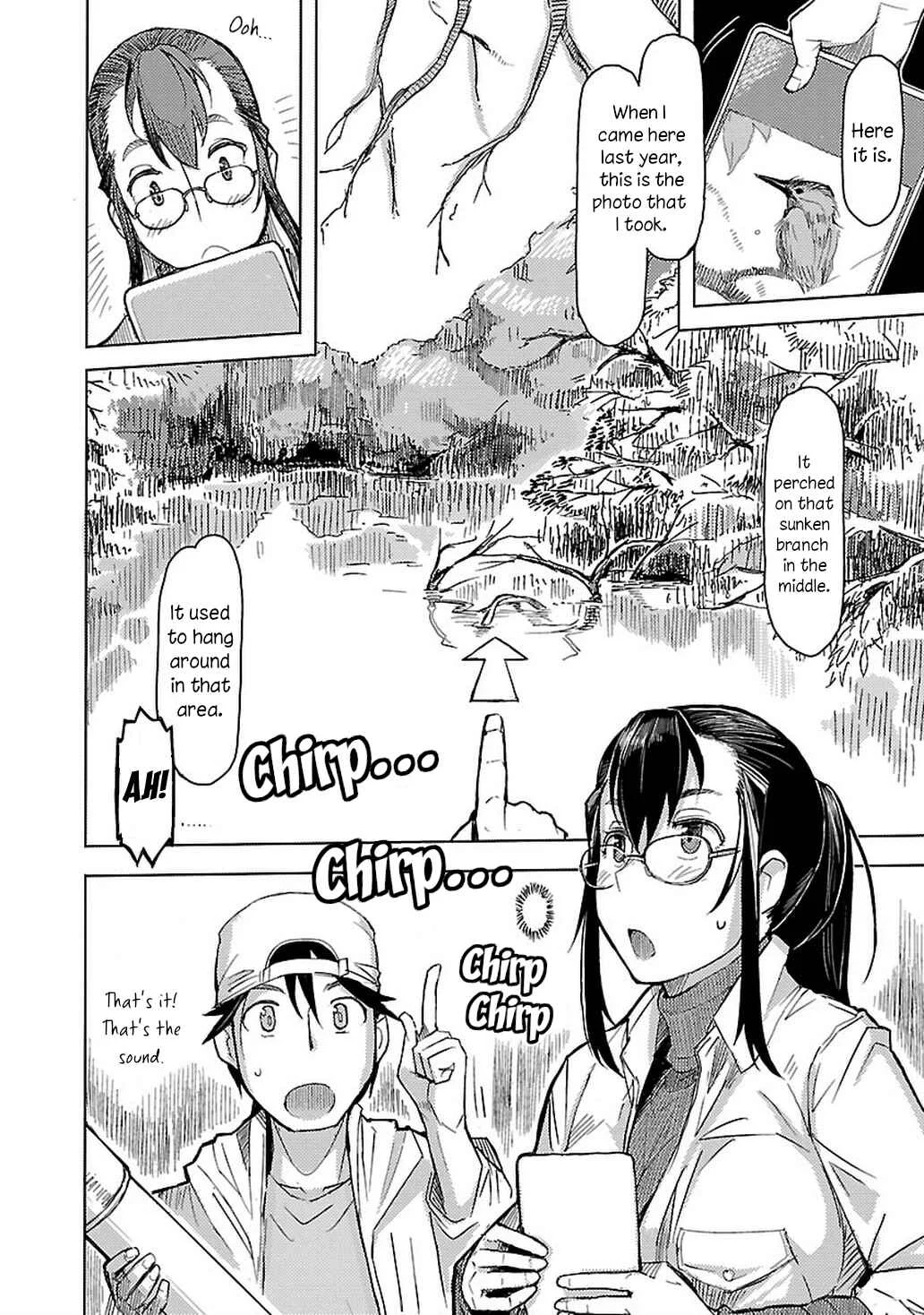 Akiyama-san no Tori Life Chapter 2: Let's Go See The Kingfisher! - Page 8