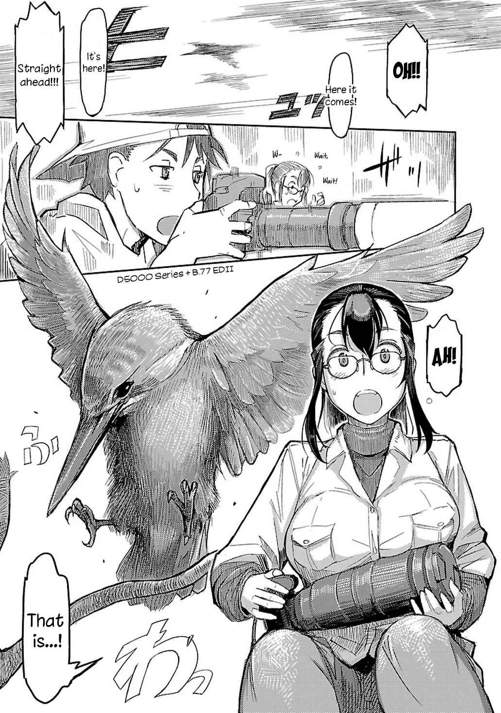 Akiyama-san no Tori Life Chapter 2: Let's Go See The Kingfisher! - Page 9