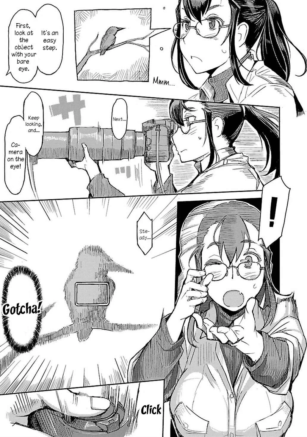 Akiyama-san no Tori Life Chapter 2: Let's Go See The Kingfisher! - Page 13