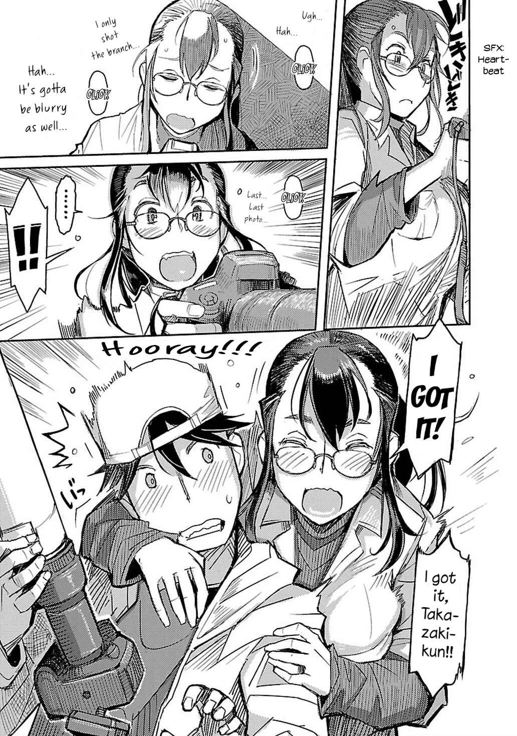 Akiyama-san no Tori Life Chapter 2: Let's Go See The Kingfisher! - Page 15