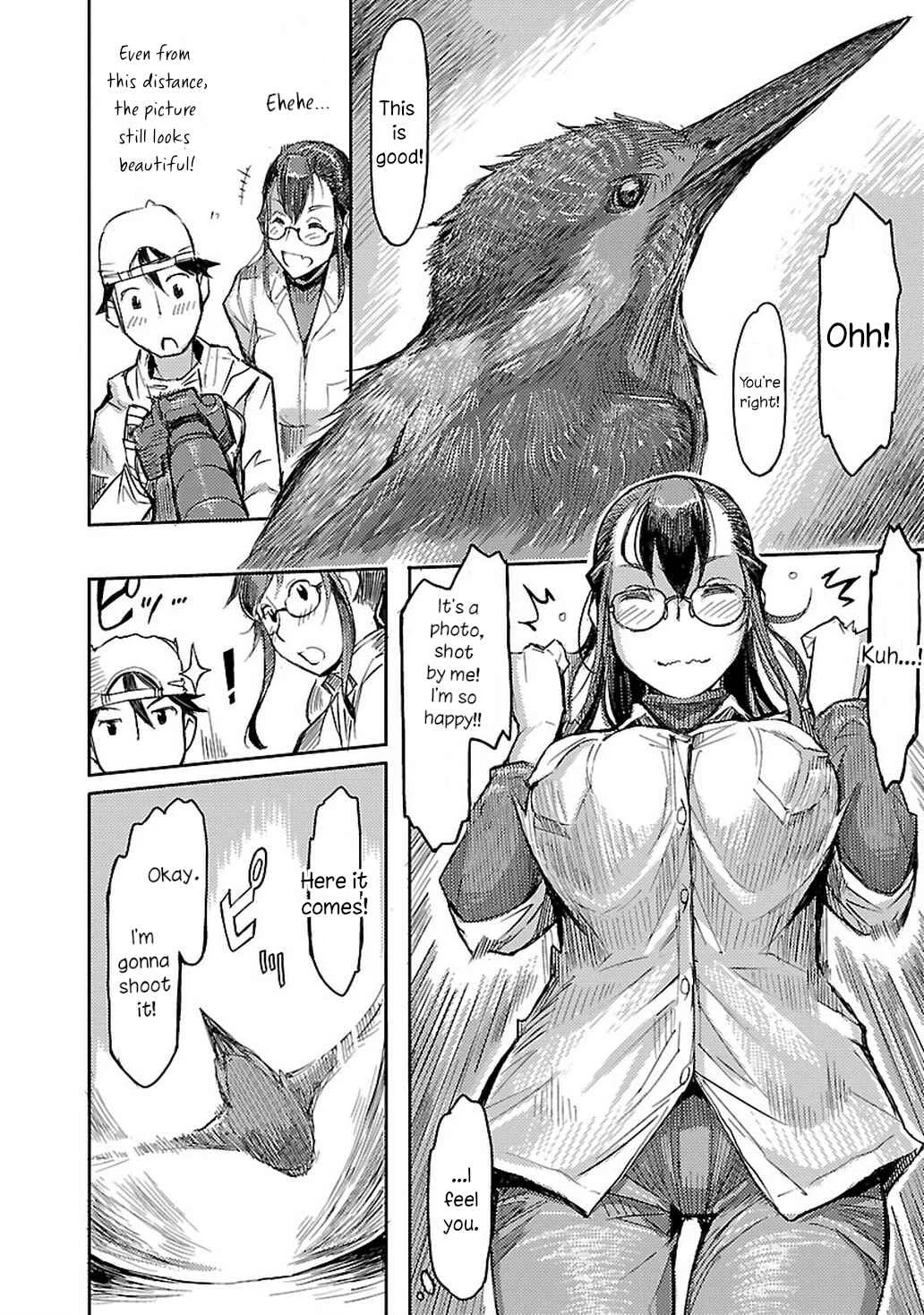 Akiyama-san no Tori Life Chapter 2: Let's Go See The Kingfisher! - Page 16