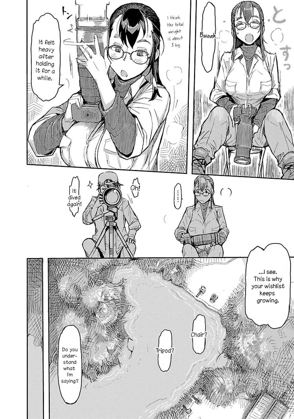 Akiyama-san no Tori Life Chapter 2: Let's Go See The Kingfisher! - Page 18