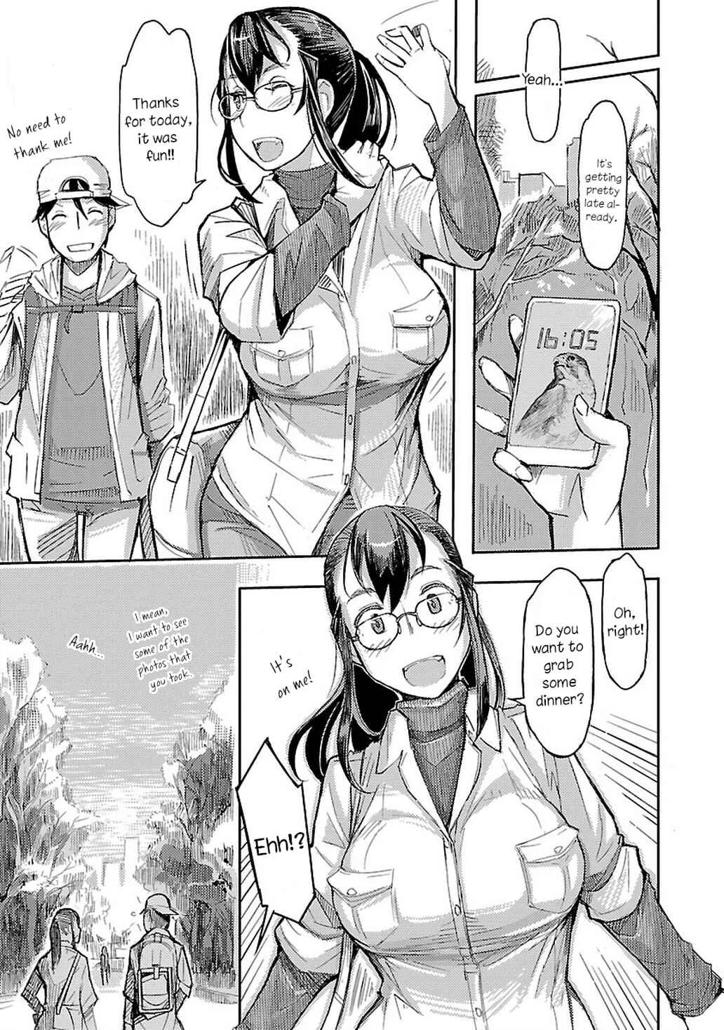 Akiyama-san no Tori Life Chapter 2: Let's Go See The Kingfisher! - Page 19
