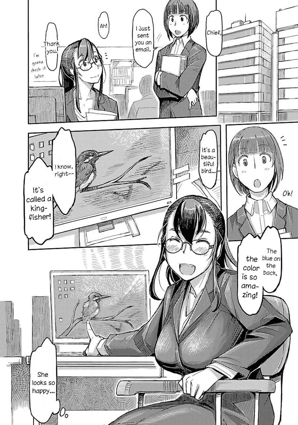 Akiyama-san no Tori Life Chapter 2: Let's Go See The Kingfisher! - Page 20