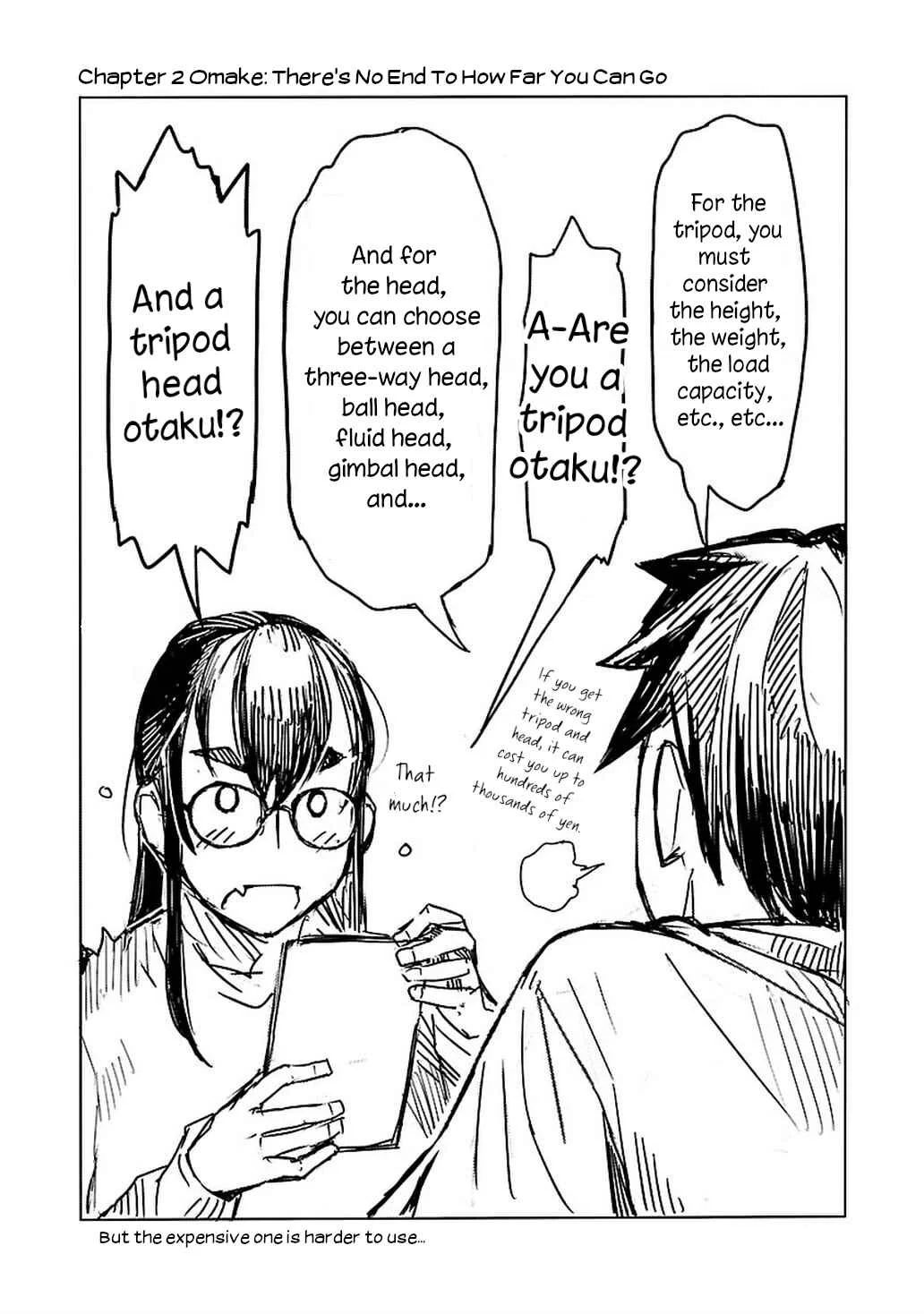 Akiyama-san no Tori Life Chapter 2: Let's Go See The Kingfisher! - Page 21