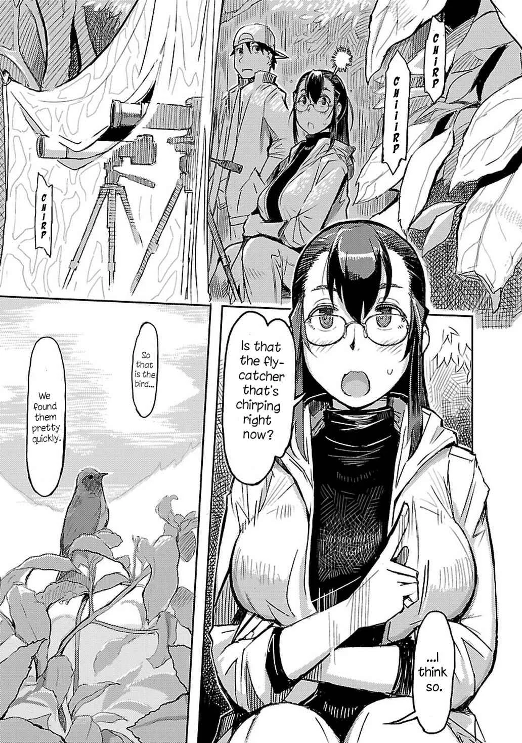 Akiyama-san no Tori Life Chapter 3: Let's Go See The Flycatcher! - Page 1