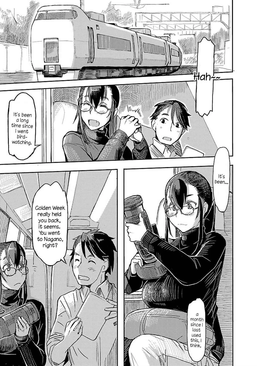 Akiyama-san no Tori Life Chapter 3: Let's Go See The Flycatcher! - Page 3