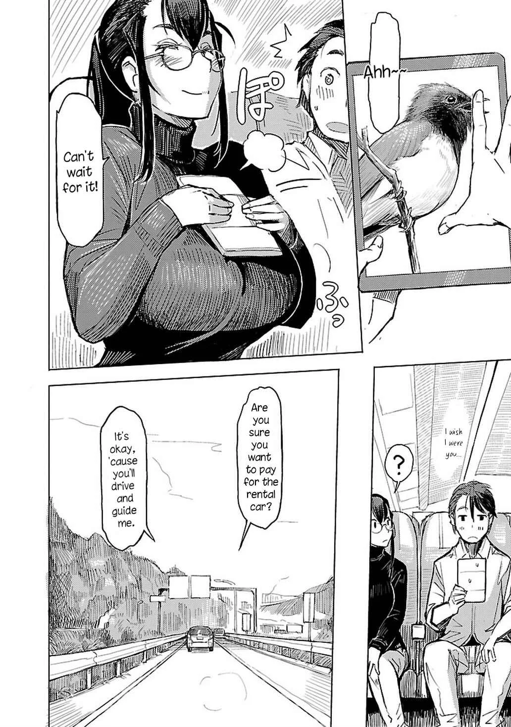 Akiyama-san no Tori Life Chapter 3: Let's Go See The Flycatcher! - Page 6
