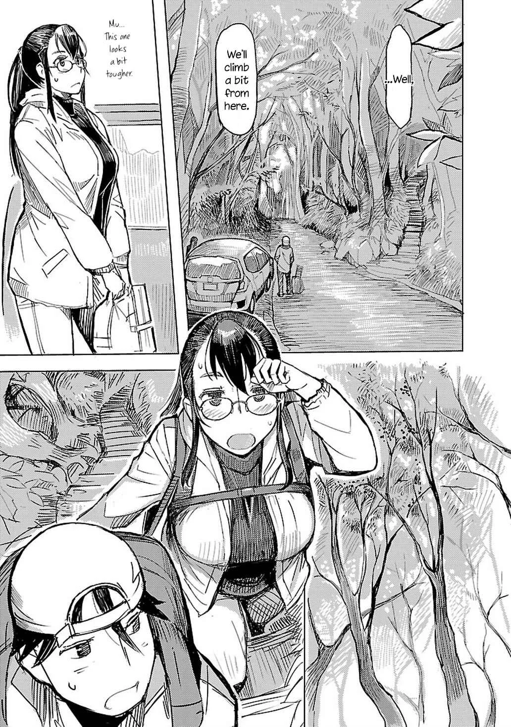 Akiyama-san no Tori Life Chapter 3: Let's Go See The Flycatcher! - Page 7