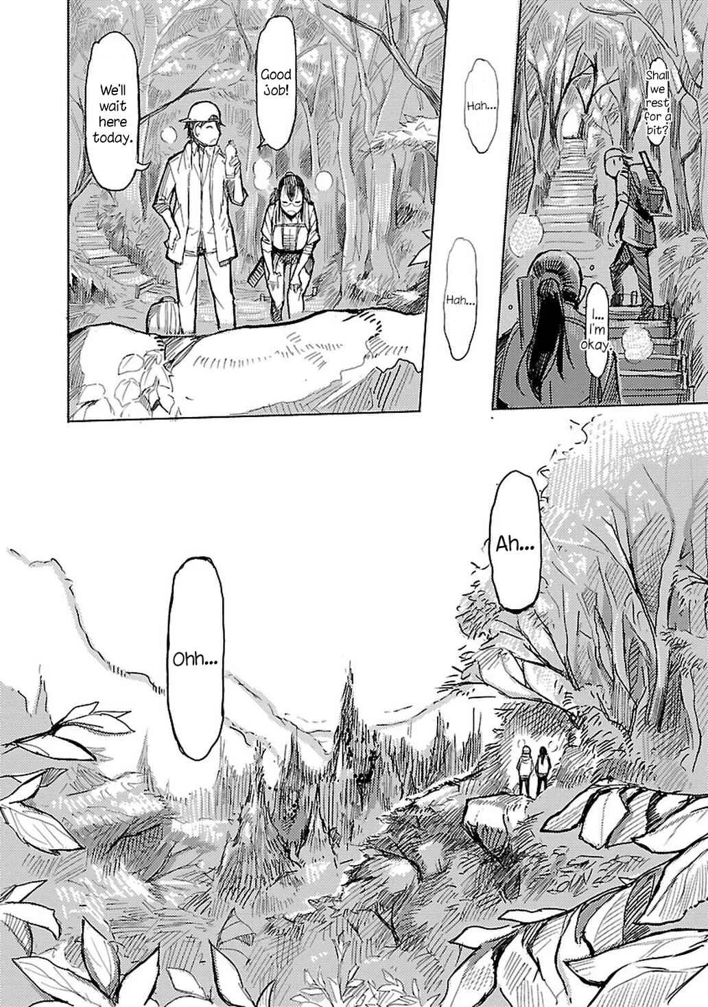 Akiyama-san no Tori Life Chapter 3: Let's Go See The Flycatcher! - Page 8