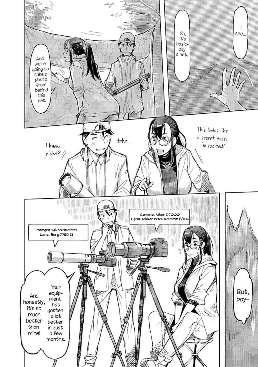Akiyama-san no Tori Life Chapter 3: Let's Go See The Flycatcher! - Page 10
