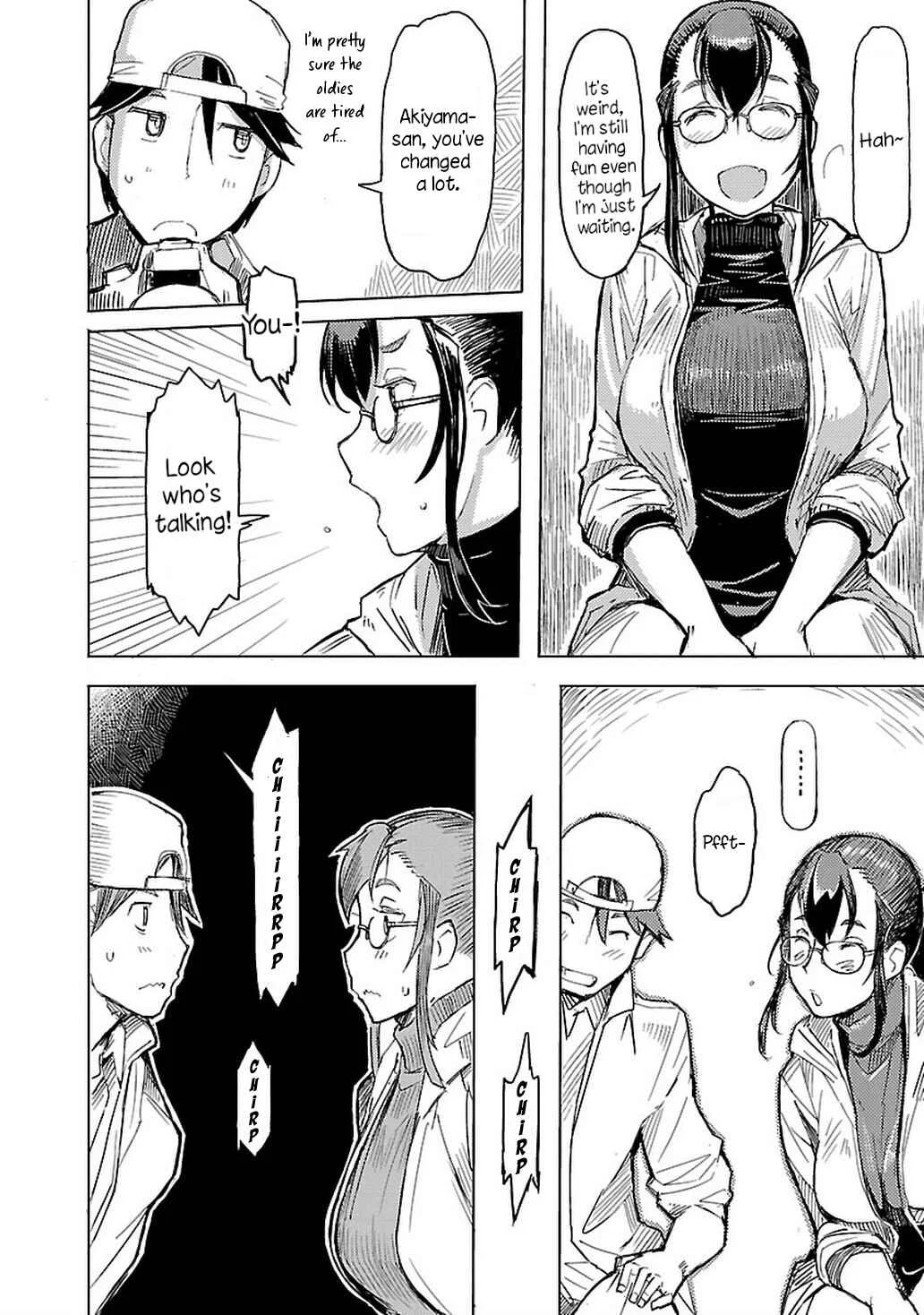 Akiyama-san no Tori Life Chapter 3: Let's Go See The Flycatcher! - Page 14