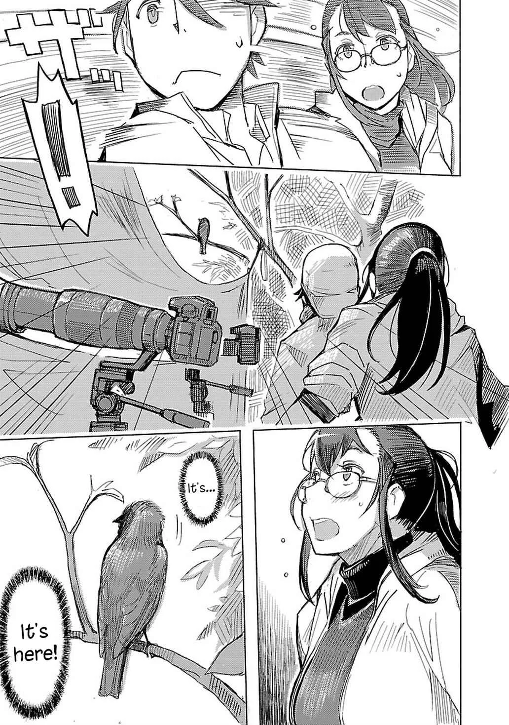 Akiyama-san no Tori Life Chapter 3: Let's Go See The Flycatcher! - Page 15