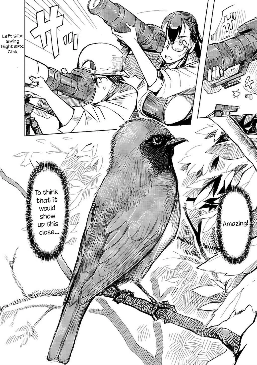 Akiyama-san no Tori Life Chapter 3: Let's Go See The Flycatcher! - Page 16