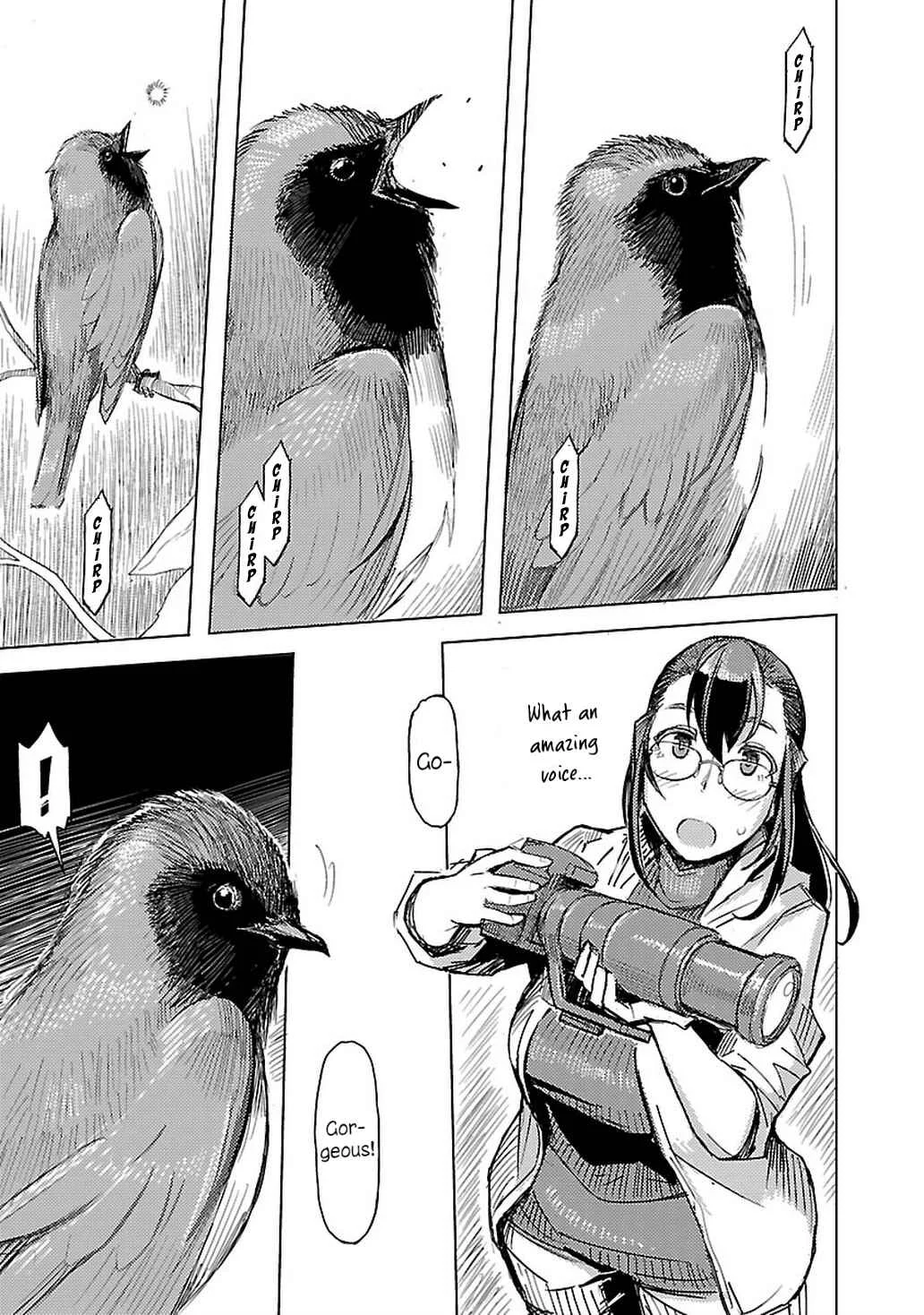Akiyama-san no Tori Life Chapter 3: Let's Go See The Flycatcher! - Page 17