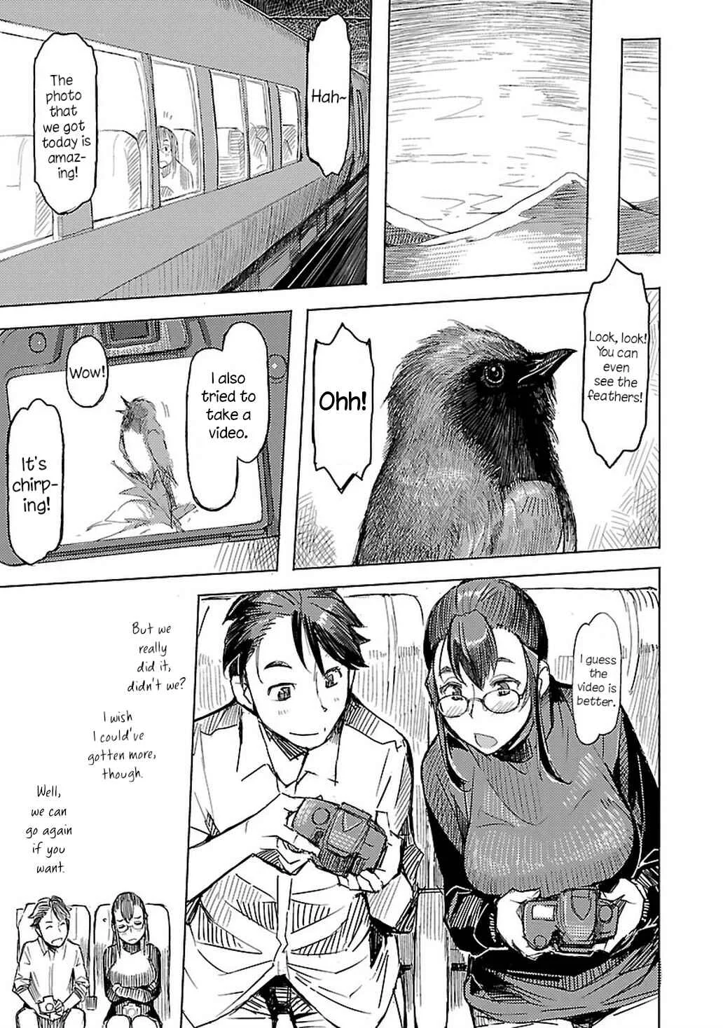 Akiyama-san no Tori Life Chapter 3: Let's Go See The Flycatcher! - Page 19