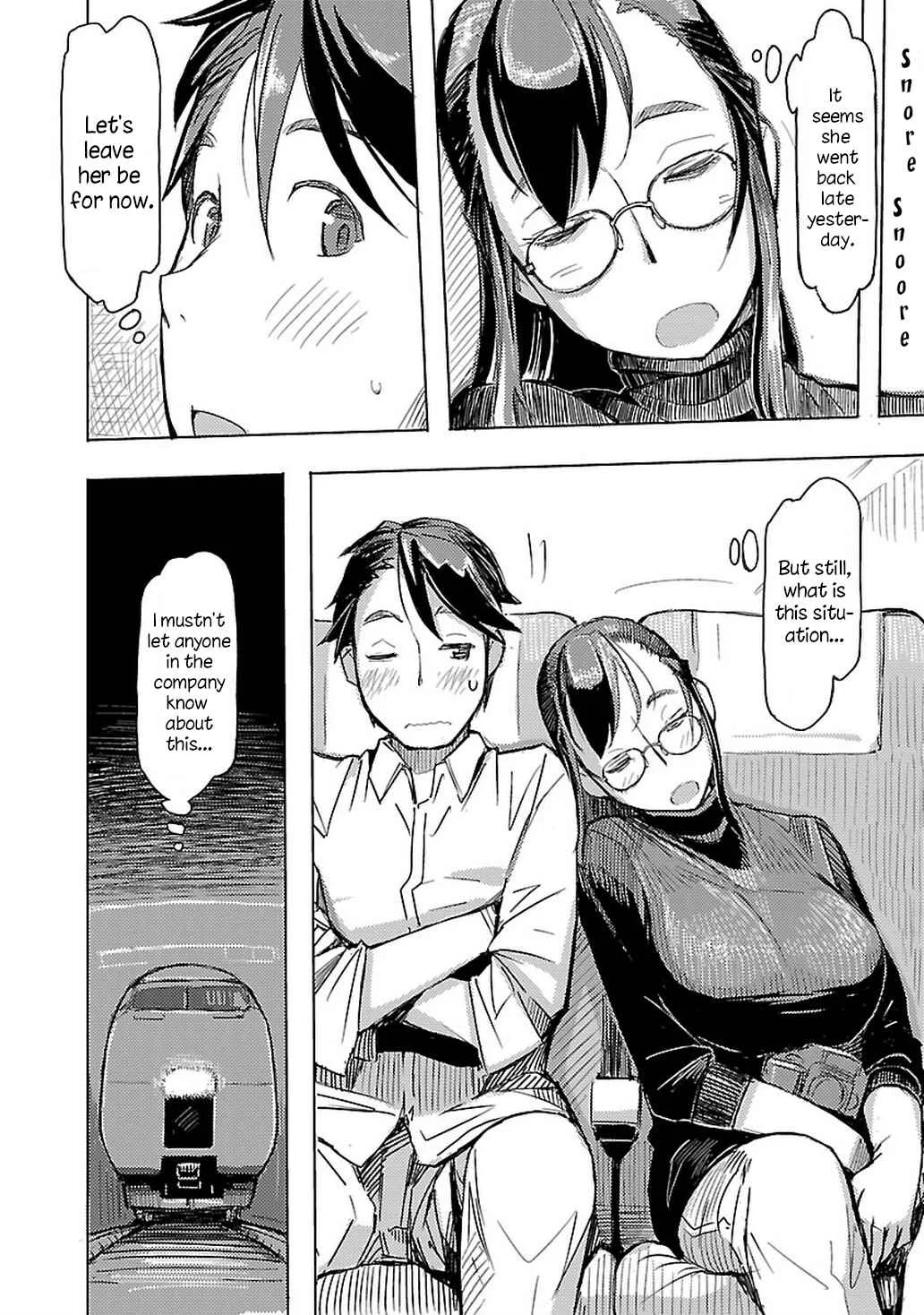 Akiyama-san no Tori Life Chapter 3: Let's Go See The Flycatcher! - Page 20