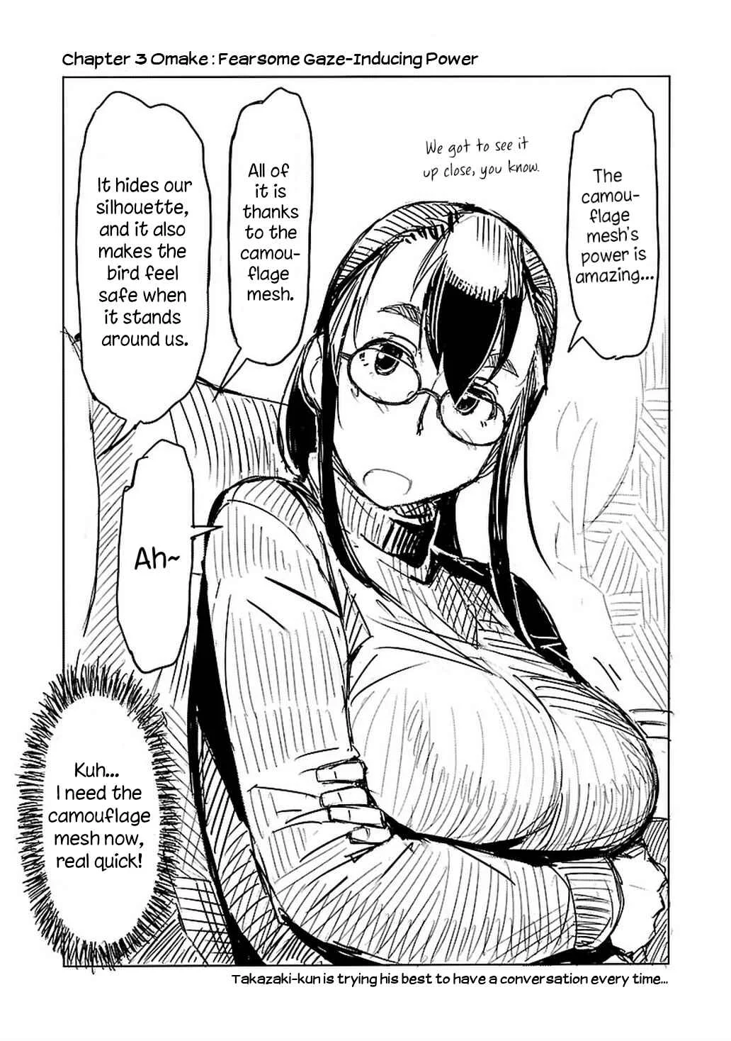 Akiyama-san no Tori Life Chapter 3: Let's Go See The Flycatcher! - Page 21