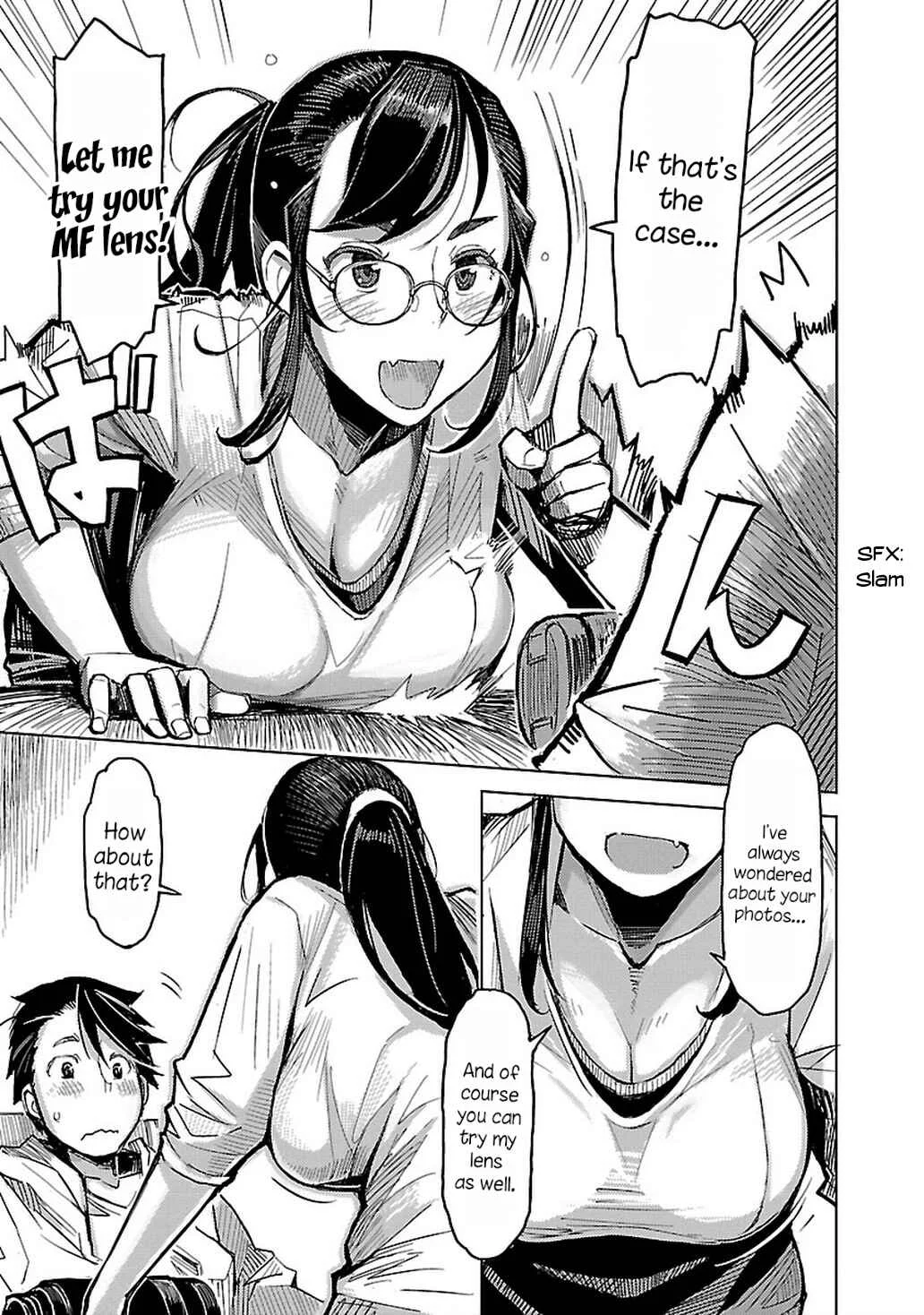 Akiyama-san no Tori Life Chapter 4: Challenge! Manual Focus! - Page 7
